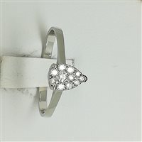 Anello Godenzi Gioielleria Donna in Oro Diamante 0.15 Ct MPCO275-MISN-14 - MPCO275-MISN-14